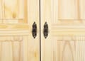 Kleiderschrank Dielenschrank Genf Kiefer Massivholz