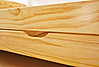 Kinderbett Marinella 90 x 200 Kiefer massiv, lackiert mit Schubladen