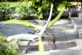 SAMBA Weiß Sonnenliege Liegestuhl Gartenliege von Jan Kurtz