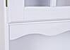 Buffet Vitrine SIENA Kiefer Küchenbuffet weiß lackiert
