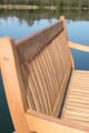 Gartenbank Hemingway | 3-Sitzer mit Armlehnen | Eukalyptus-Holz