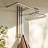 Kleiderbügel Senza Edelstahl 3er Set Kleiderbügel Senza Edelstahl 3er Set