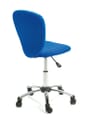 Kinderstuhl Kinderdrehstuhl MALI Mesh blau