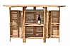 Bar Gartenbar Hausbar Poolbar in premium Teak zusammenklappbar
