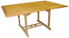 Premium Teak Gartentisch 180 x 120 Synchronauszug auf 240 x 120 cm Premium Teak Gartentisch 180 x 120 Synchronauszug auf 240 x 120 cm