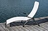 Sonnenliege Terassenliege Relaxliege Samba Silbergrau von Jan Kurtz Sonnenliege Terassenliege Relaxliege Samba Silbergrau von Jan Kurtz