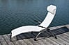 Sonnenliege Terassenliege Relaxliege Samba Silbergrau von Jan Kurtz Sonnenliege Terassenliege Relaxliege Samba Silbergrau von Jan Kurtz