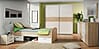 Jugendbett Winnie 90 x 200 cm mit 2 Schubladen - Sonoma Eiche / Weiss