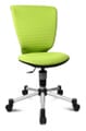 Drehstuhl Titan Junior 3D Grün Jugenddrehstuhl mit neuem 3D Sitzgelenk