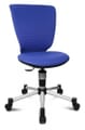 Drehstuhl Titan Junior 3D Blau Jugenddrehstuhl mit neuem 3D Sitzgelenk