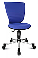 Drehstuhl Titan Junior 3D Blau Jugenddrehstuhl mit neuem 3D Sitzgelenk