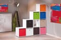 Faltbox WINNY Aufbewahrungs-Box aus Stoff für Regale in vielen Farben