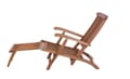 Deckchair Liegestuhl aus 100% FSC Eukalyptus