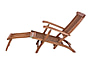 Deckchair Liegestuhl aus 100% FSC Eukalyptus