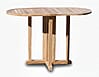 Balkontisch Klapptisch Gartentisch aus Teak 120 x 65 cm