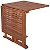 Balkontisch klappbar 120x70 cm - Platz auch auf den kleinsten Balkon