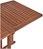 Balkontisch klappbar 120x70 cm - Platz auch auf den kleinsten Balkon