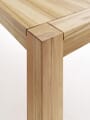 Tisch Esstisch Sabine in Kernbuche oder Wildeiche Massivholz