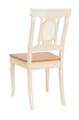 Stuhl Verona Esszimmerstuhl mit Ziergitter, Fichte Massivholz lackiert