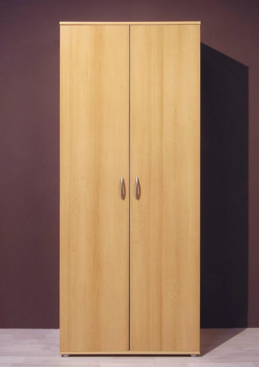 Mehrzweckschrank TALENT für Büro, Keller, Diele, Buche Optik 13 Fächer Mehrzweckschrank TALENT für Büro, Keller, Diele, Buche Optik 13 Fächer