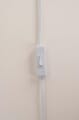 Zuiver Tripod Table Desinger Lampe Tischleuchte White Kabelschalter