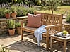 Stabile Bank Gartenbank Picadelly 120 cm in Premium Teak mit Armlehne
