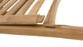 Stabile Bank Gartenbank Picadelly 180 cm in Premium Teak mit Armlehne