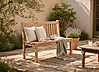 Gartenbank Picadelly 120 cm in Premium Teak ohne Armlehne