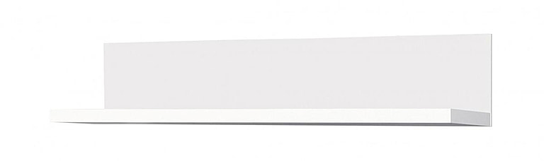 Wandboard SNOW cm, matt, 110 Weiß Forte Wandregal