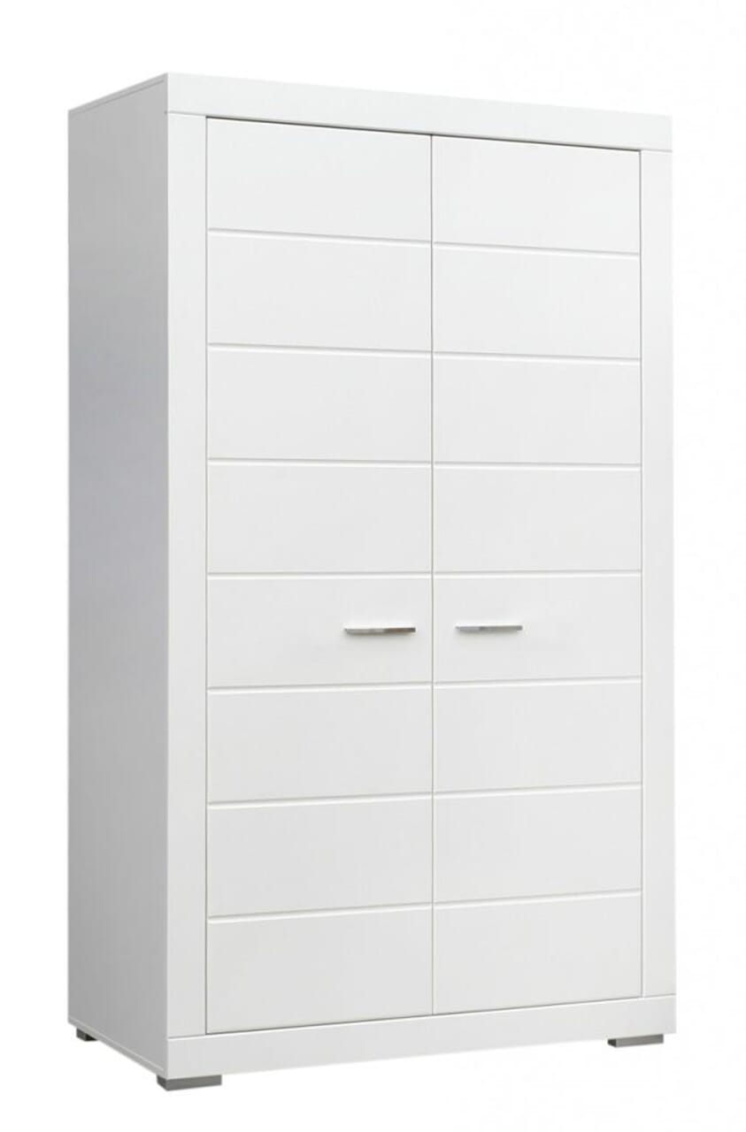 Kleiderschrank SNOW Schrank, 11 Türen, Breite 11 cm Weiß matt Kleiderschrank SNOW Schrank, 11 Türen, Breite 11 cm Weiß matt
