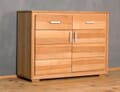 Sideboard Anrichte Genf 2-türig Kernbuche Massivholz geölt/gewachst