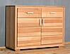 Sideboard Anrichte Genf 2-türig Kernbuche Massivholz geölt
