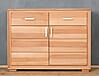 Sideboard Anrichte Genf 2-türig Kernbuche Massivholz geölt