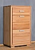 Schuhschrank Schuhkipper Genf 61 cm Kernbuche massiv geölt