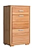 Schuhschrank Schuhkipper Genf 61 cm Kernbuche massiv geölt