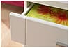 Sideboard SNOW Anrichte Weiß 2 Türen, 4 Schubladen