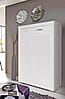 Highboard SNOW Schrank mit 2 Türen, 8 Fächer, Weiß matt, von Forte