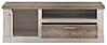 Lowboard DURO TV-Board mit Gerätefach, Optik: Pinie weiß antik, Forte