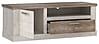 Wohnzimmerschrank DURO  5-tlg Optik: Pinie weiß von Forte