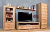 TV Lowboard Genf 3 Schubläden - Kernbuche Massivholz geölt