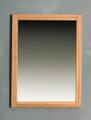 Spiegel 61 x 80 cm Genf - Kernbuche Massivholz geölt/gewachst