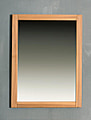 Spiegel 61 x 80 cm Genf - Kernbuche Massivholz geölt/gewachst