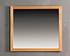 Spiegel 91 x 80 cm Genf - Kernbuche Massivholz geölt/gewachst