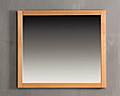 Spiegel 91 x 80 cm Genf - Kernbuche Massivholz geölt/gewachst