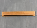 Wandboard Genf 112 cm - Kernbuche Massivholz geölt/gewachst