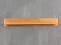 Wandboard Genf 163 cm - Kernbuche Massivholz geölt/gewachst