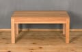 Couchtisch Wohnzimmertisch Genf 100 x 70 cm - Kernbuche geölt/gewachst
