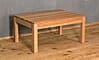 Couchtisch Wohnzimmertisch Genf 100 x 70 cm - Kernbuche geölt/gewachst