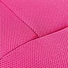 Kinderstuhl Kinderdrehstuhl BONNIE Bezug in pink, Fußkreuz Chrom