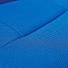 Kinderstuhl Kinderdrehstuhl BONNIE Bezug in blau, Fußkreuz Chrom